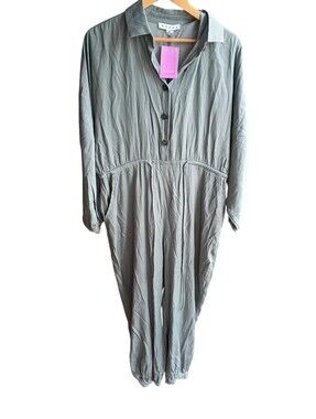 NWT HYFVE Green Jumpsuit